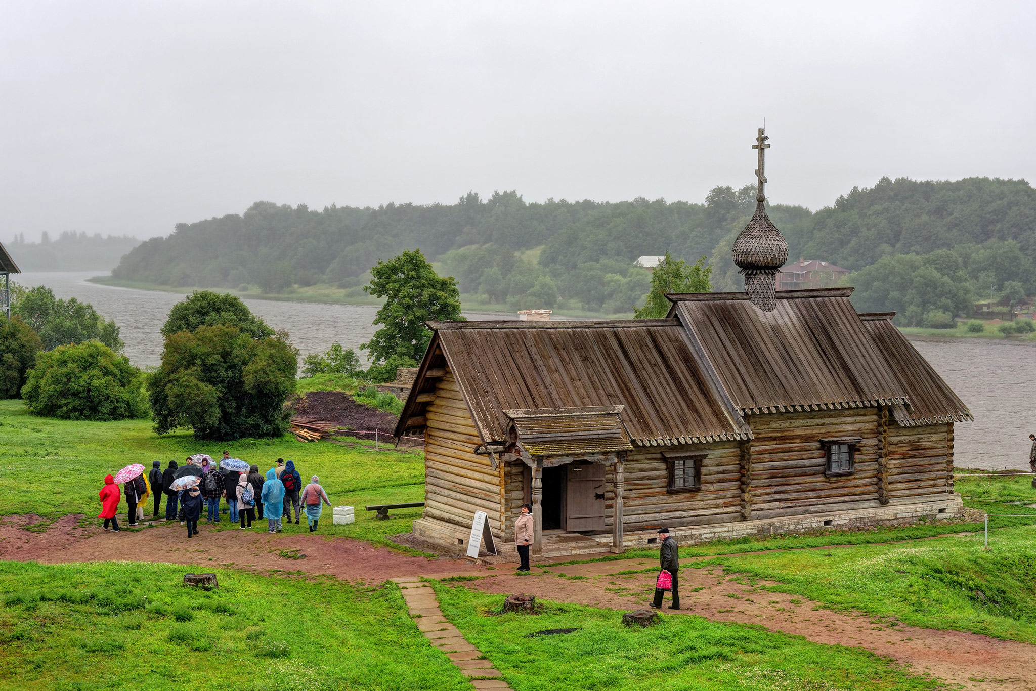 Старая Ладога (Staraya Ladoga)